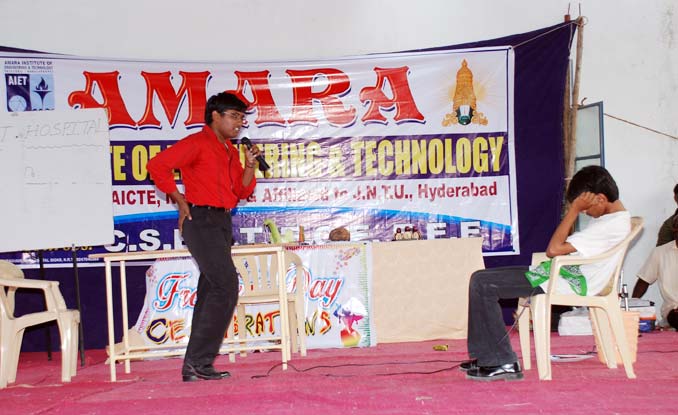 Freshers Day